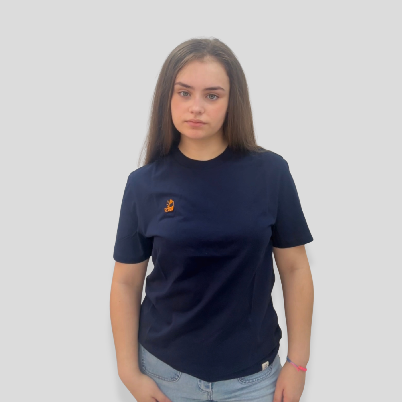 CAMISETA BORDADO LOGO
