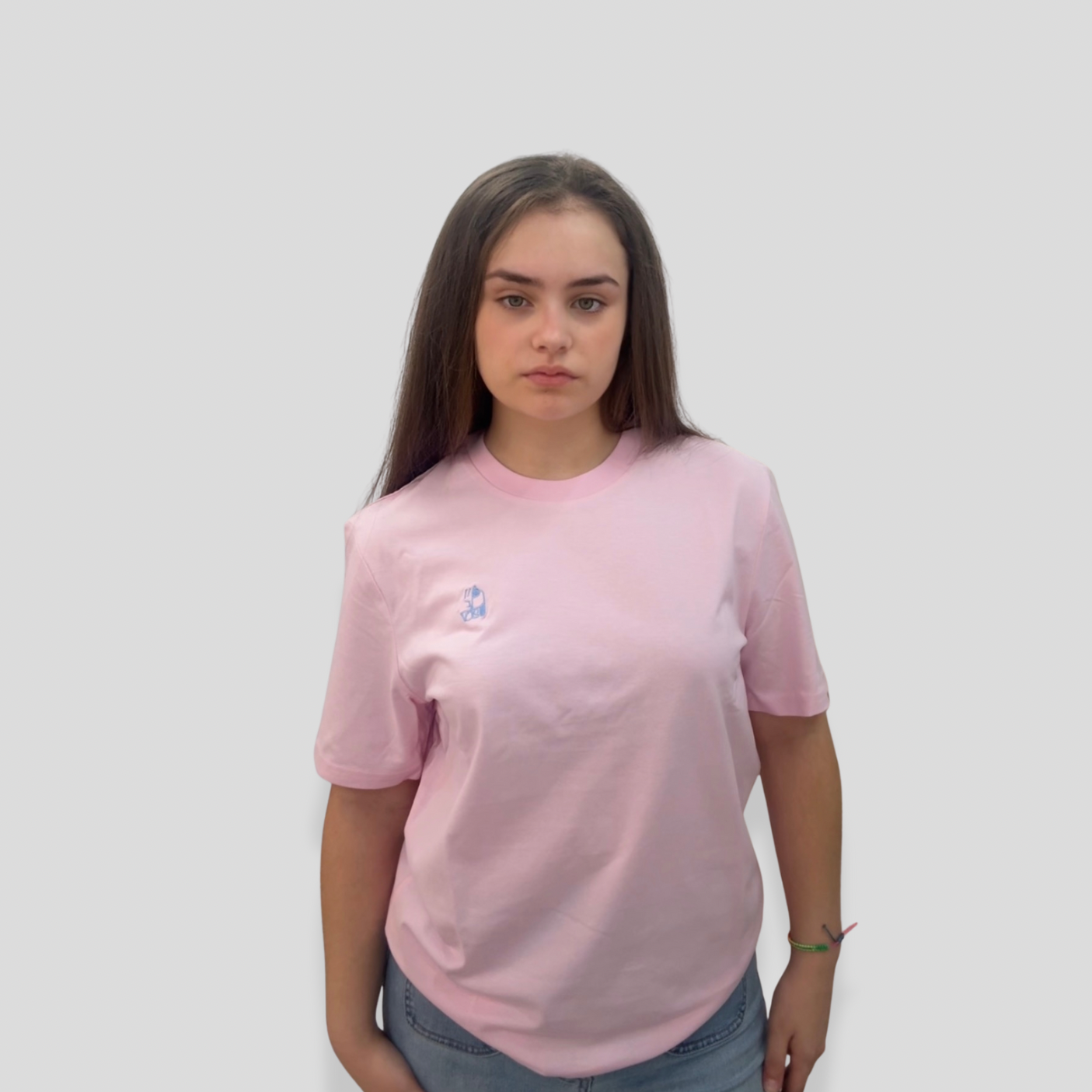 CAMISETA BORDADO LOGO