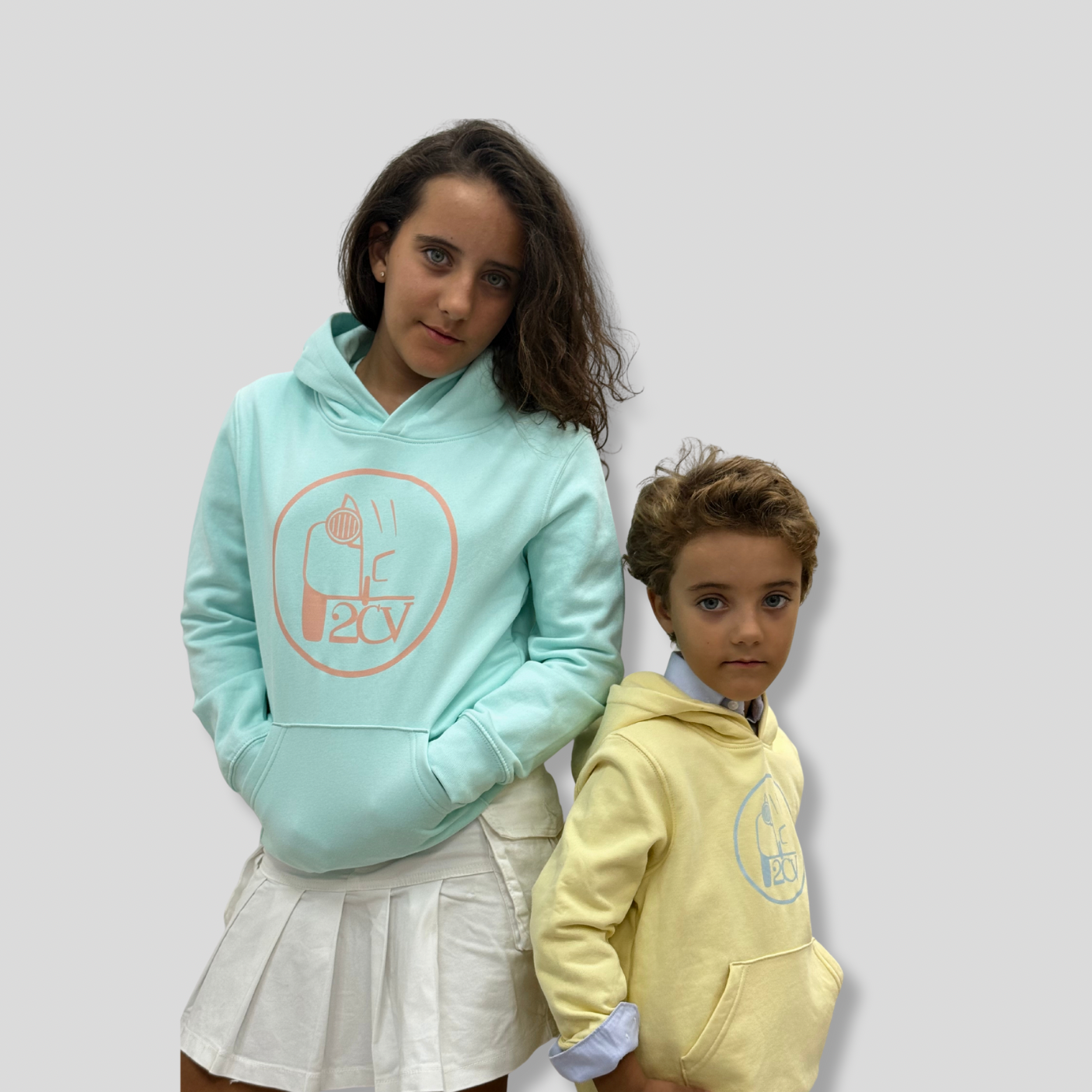 SUDADERA LOGO CAPUCHA