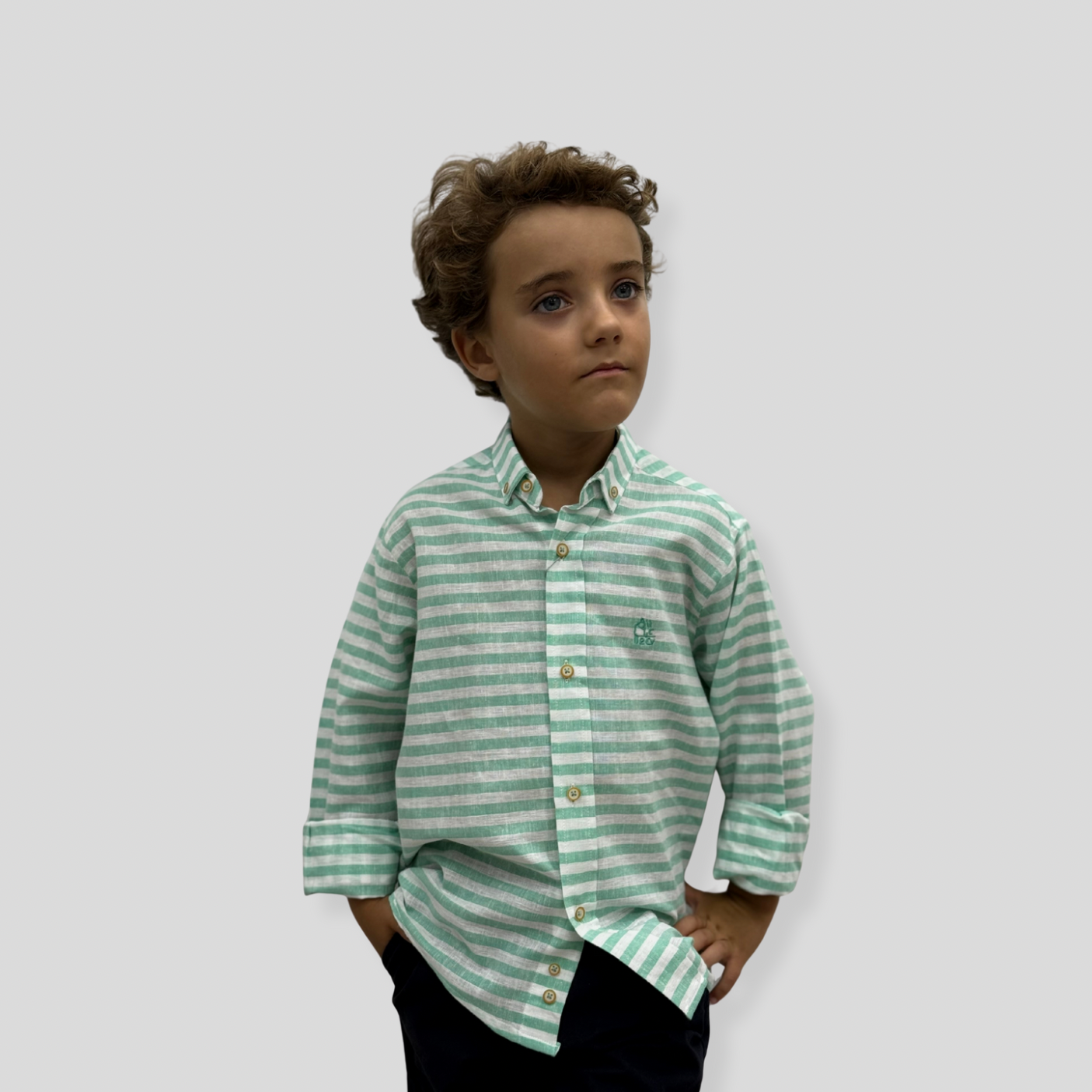 CAMISA RAYAS HORIZONTALES