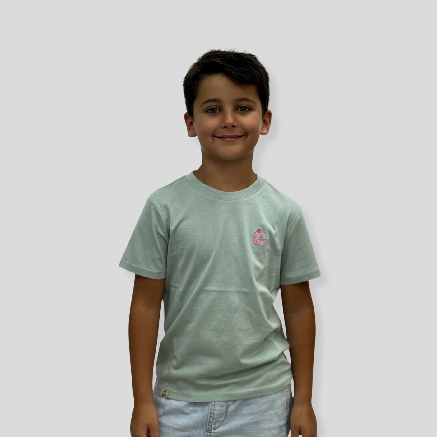 CAMISETA BORDADO LOGO