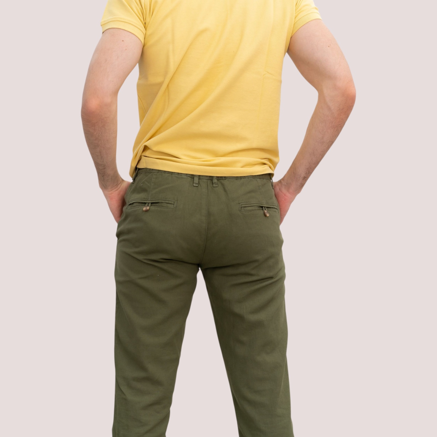 PANTALÓN LINO DE GOMAS