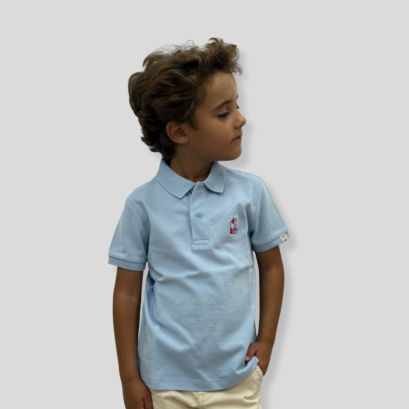 POLO LOGO GRANDE