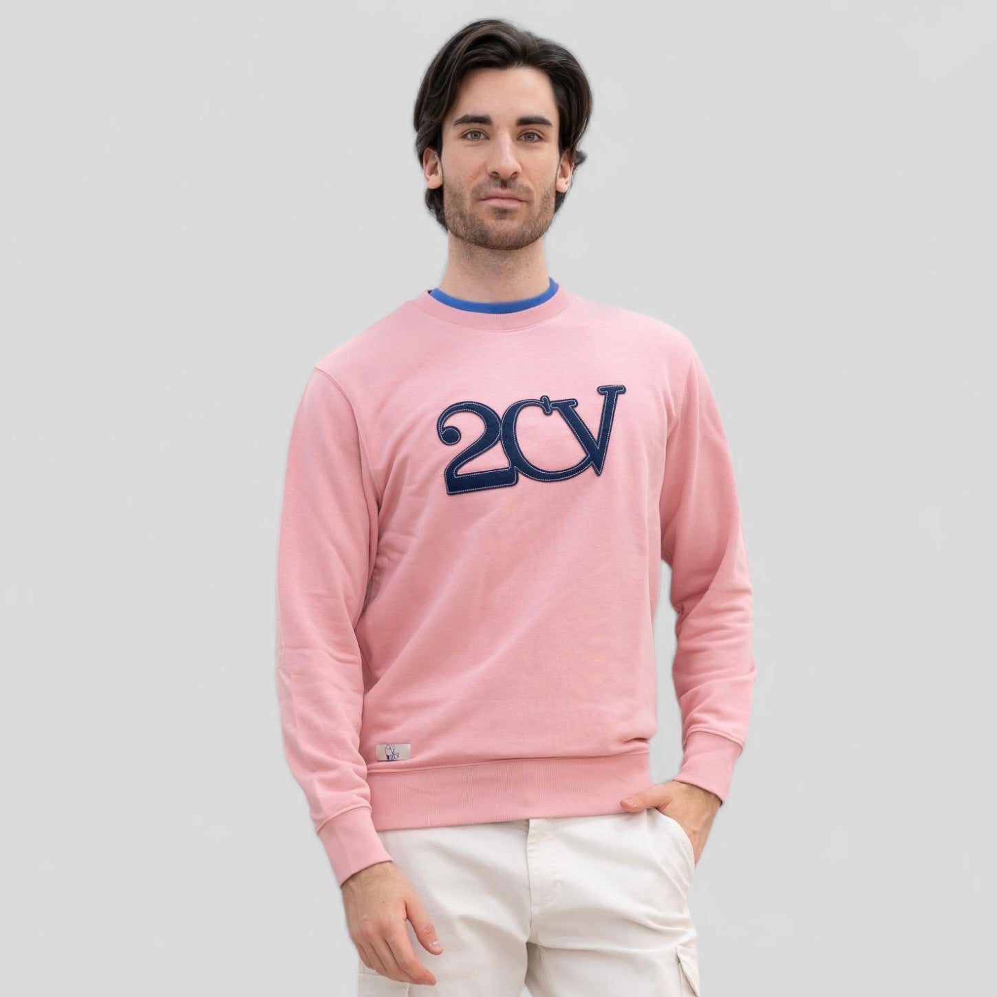 SUDADERA LETRAS 2CV