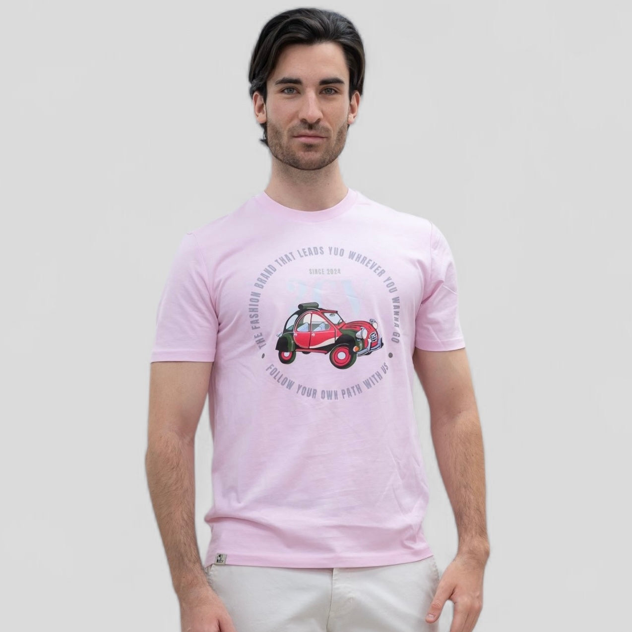 CAMISETA COCHE CIRCULO