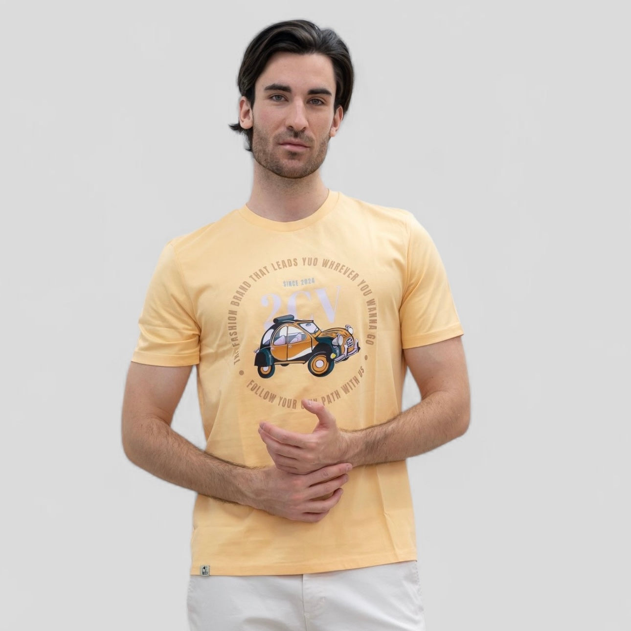 CAMISETA COCHE CIRCULO