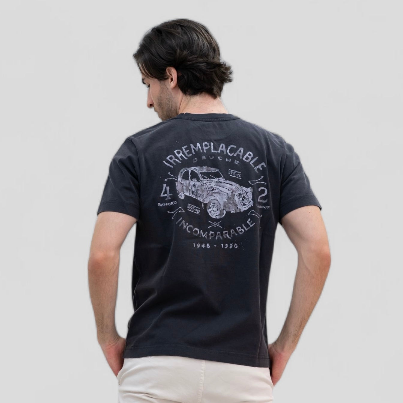 CAMISETA VINTAGE OVERSIZE