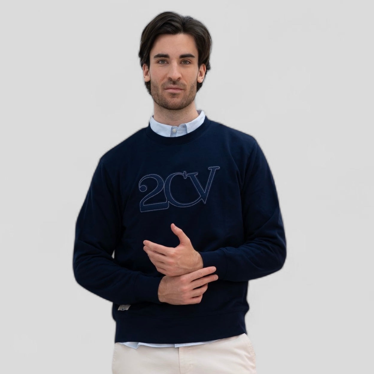 SUDADERA LETRAS 2CV