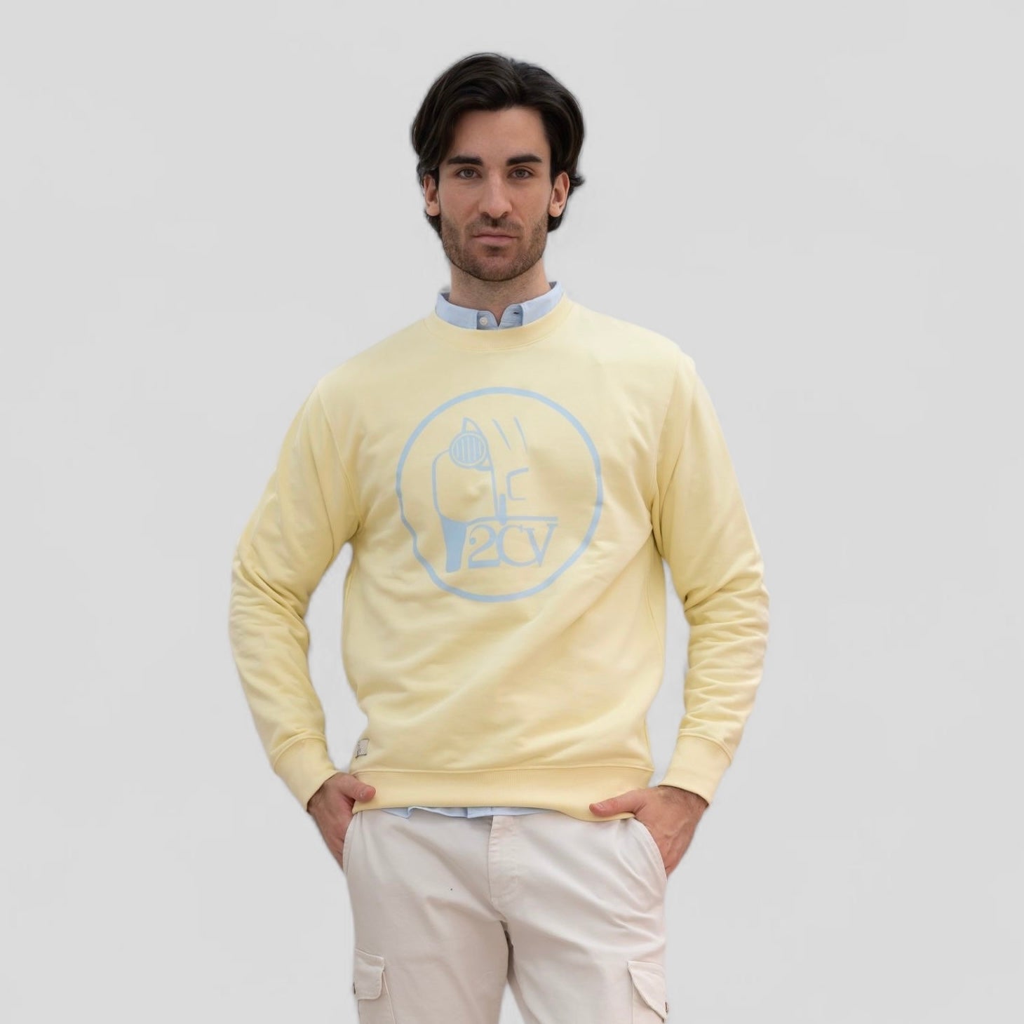 SUDADERA LOGO