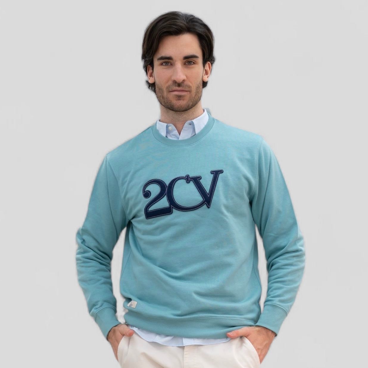 SUDADERA LETRAS 2CV