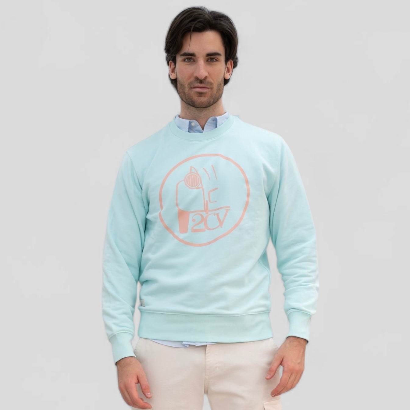 SUDADERA LOGO