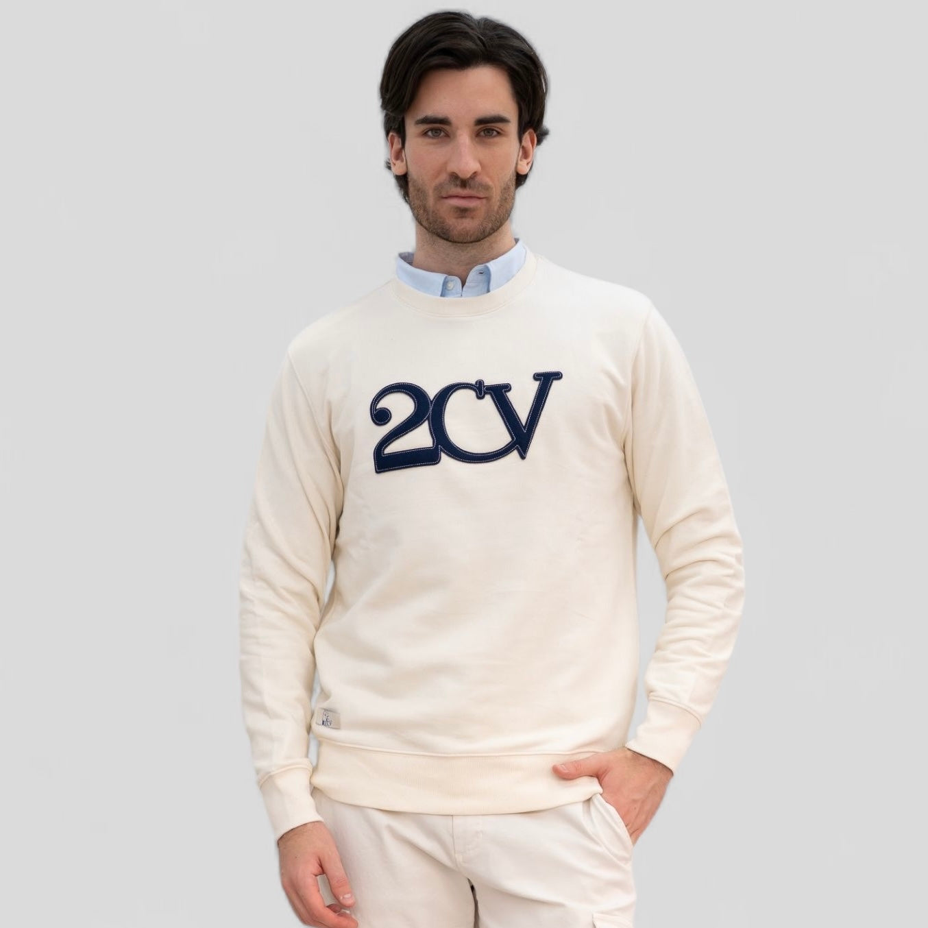 SUDADERA LETRAS 2CV