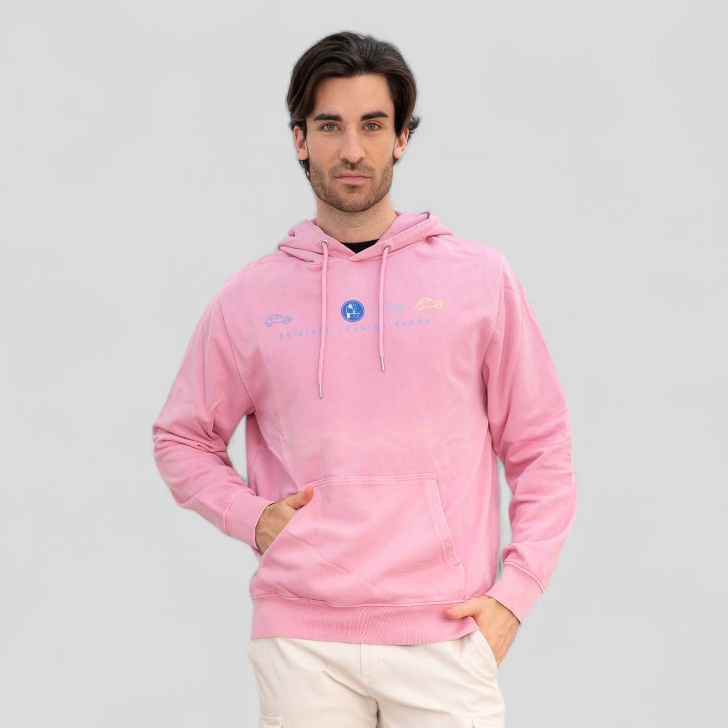 SUDADERA CAPUCHA COCHES