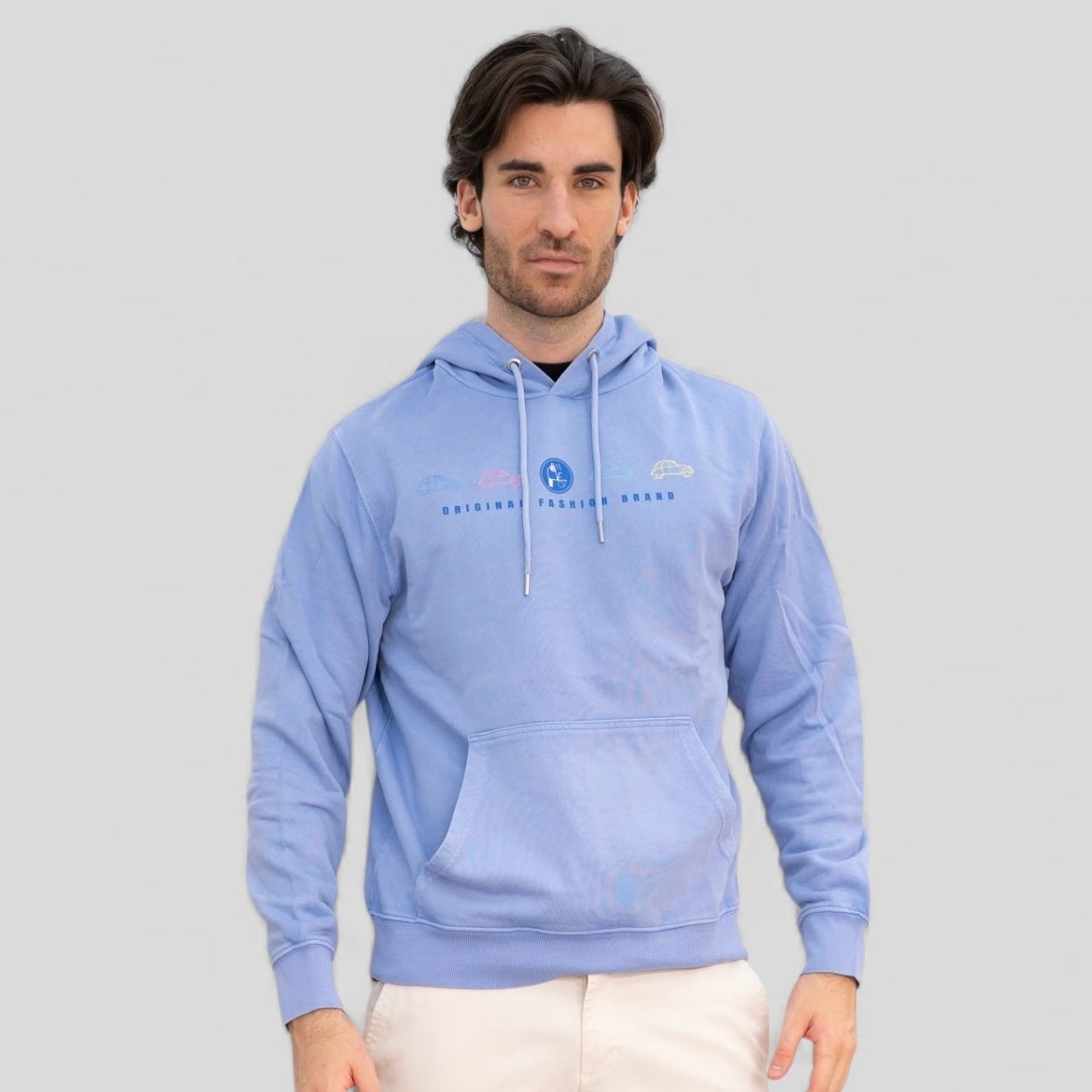 SUDADERA CAPUCHA COCHES