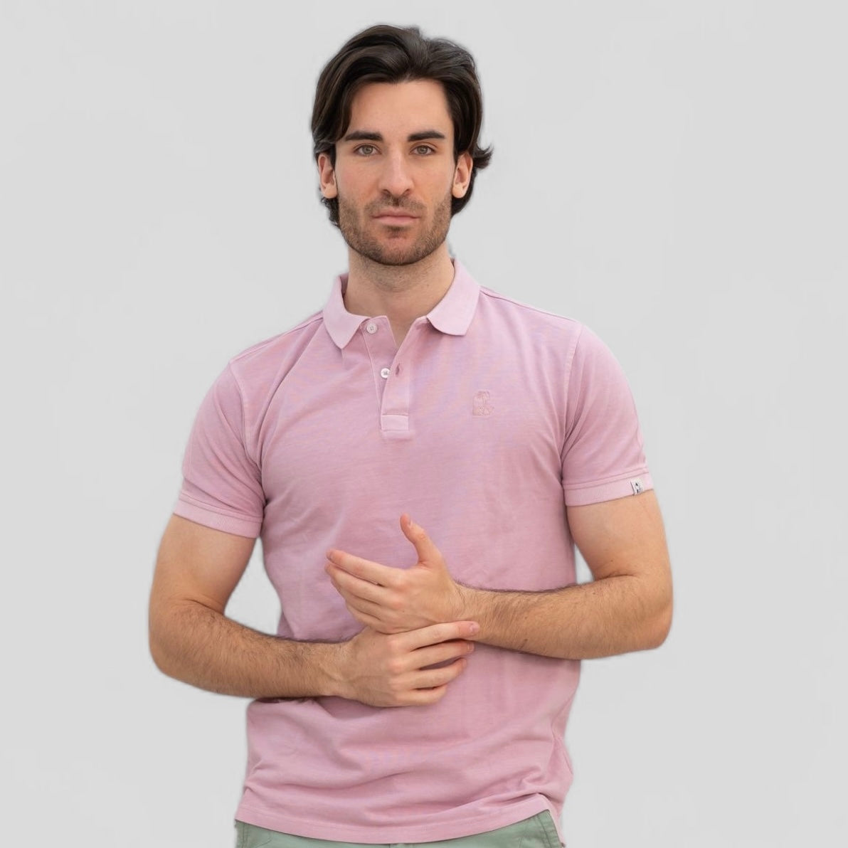 POLO LAVADO A LA PIEDRA