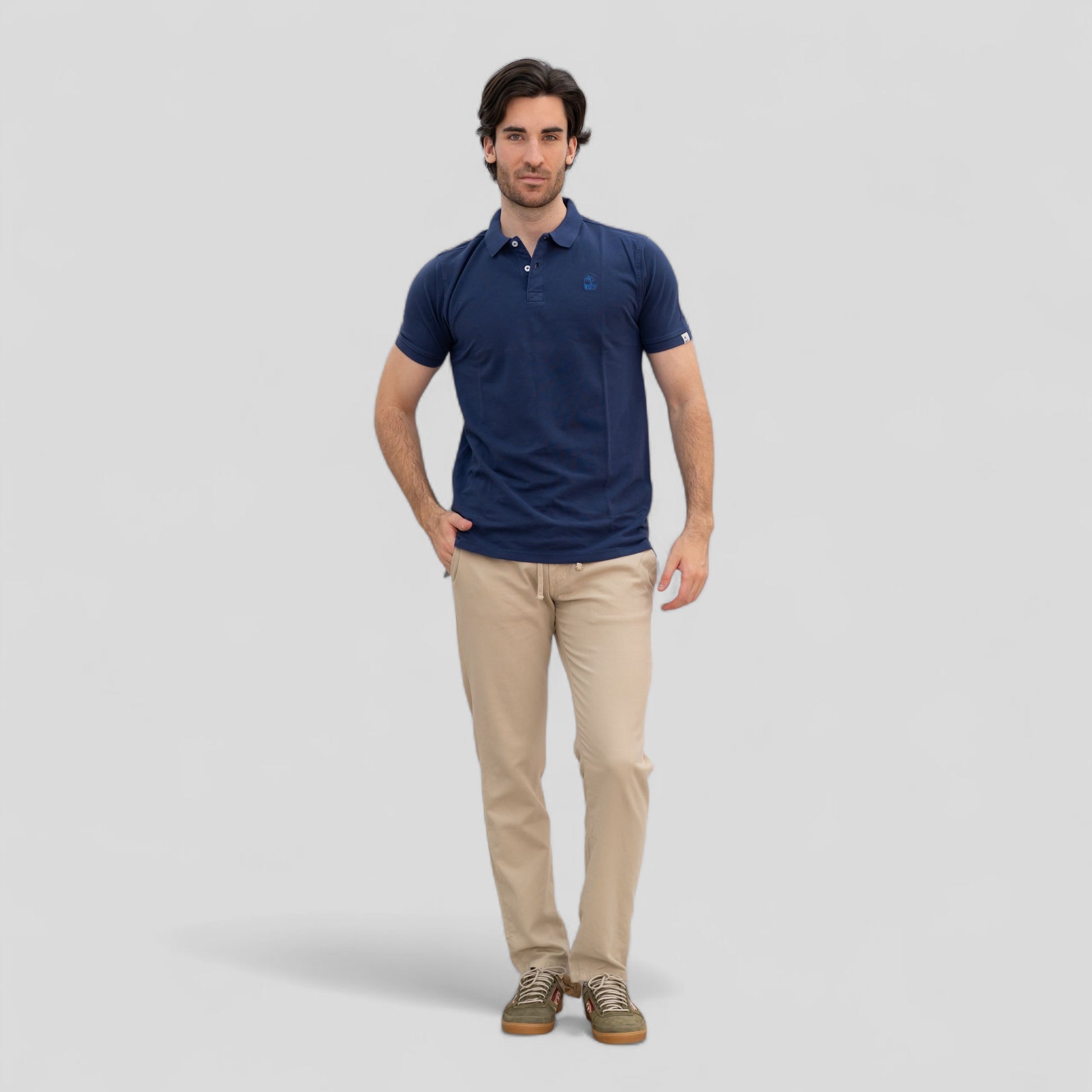 PANTALÓN LINO DE GOMAS