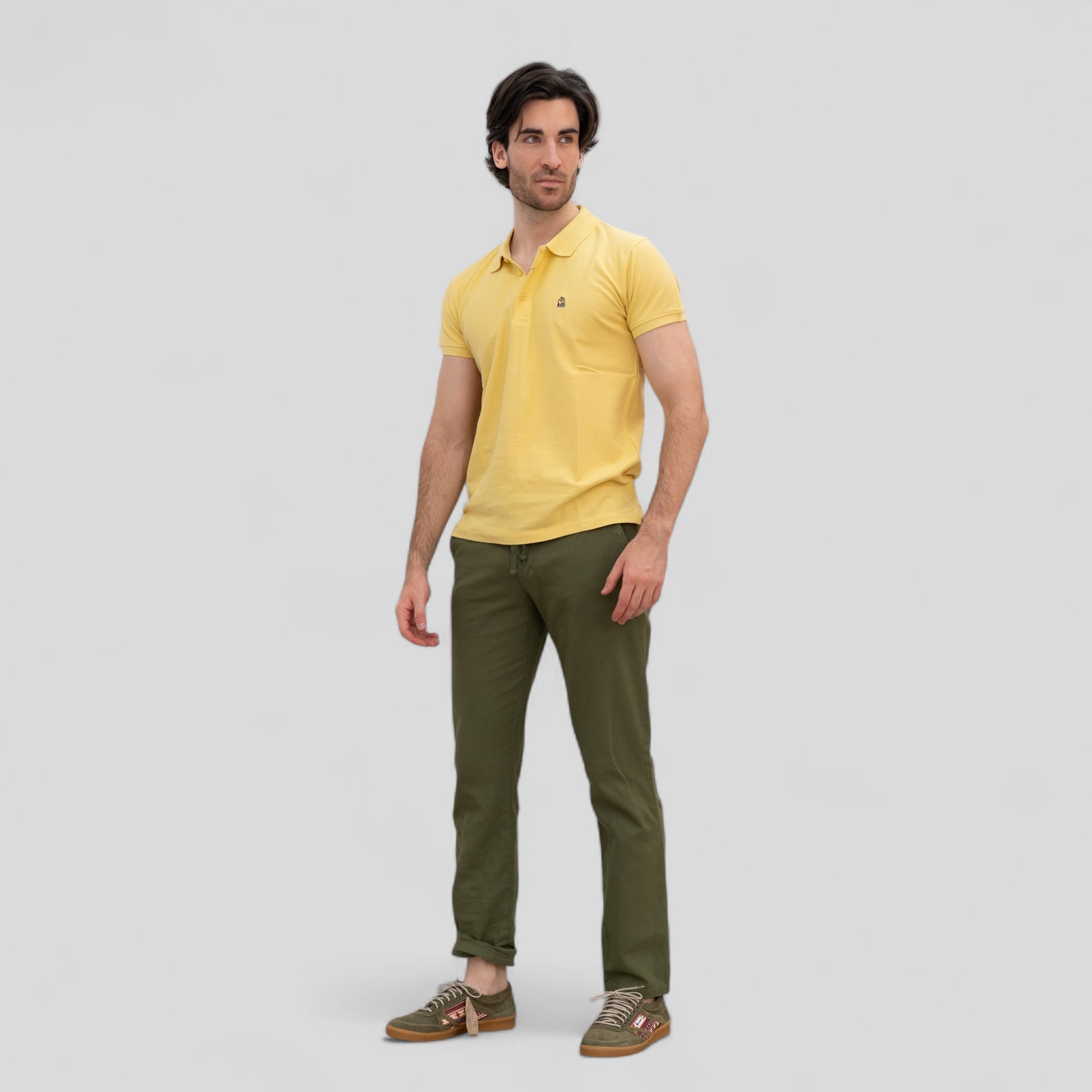 PANTALÓN LINO DE GOMAS