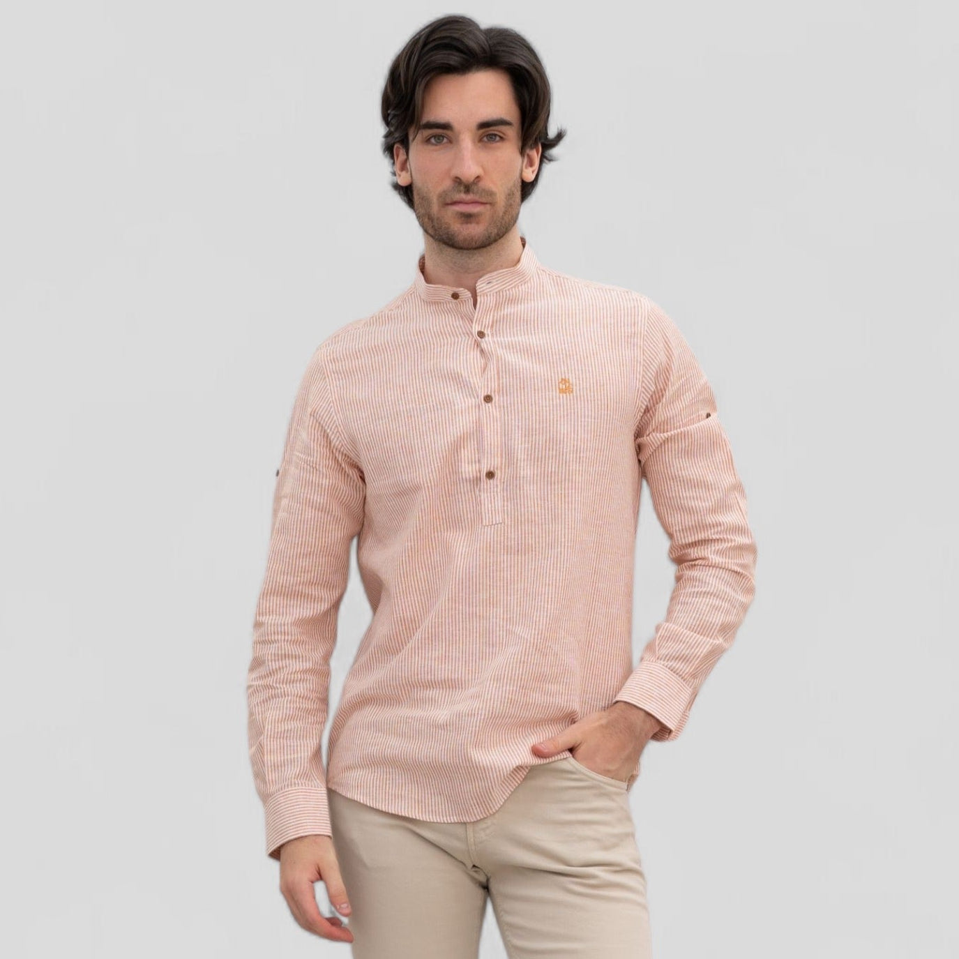 CAMISA POLERA RAYAS