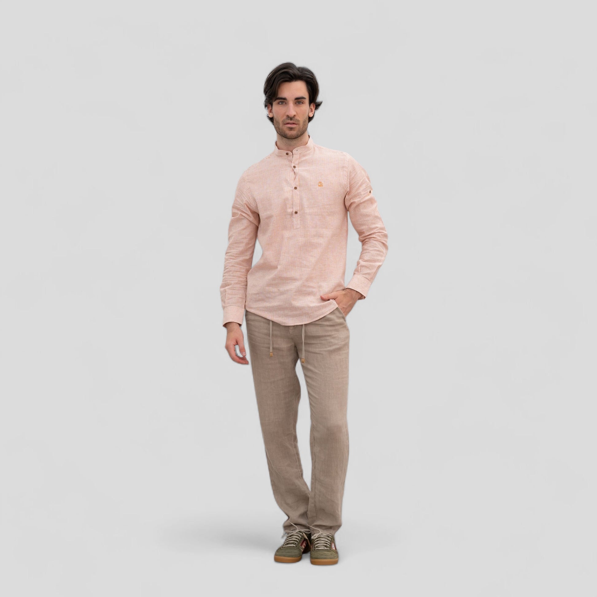 PANTALÓN LINO