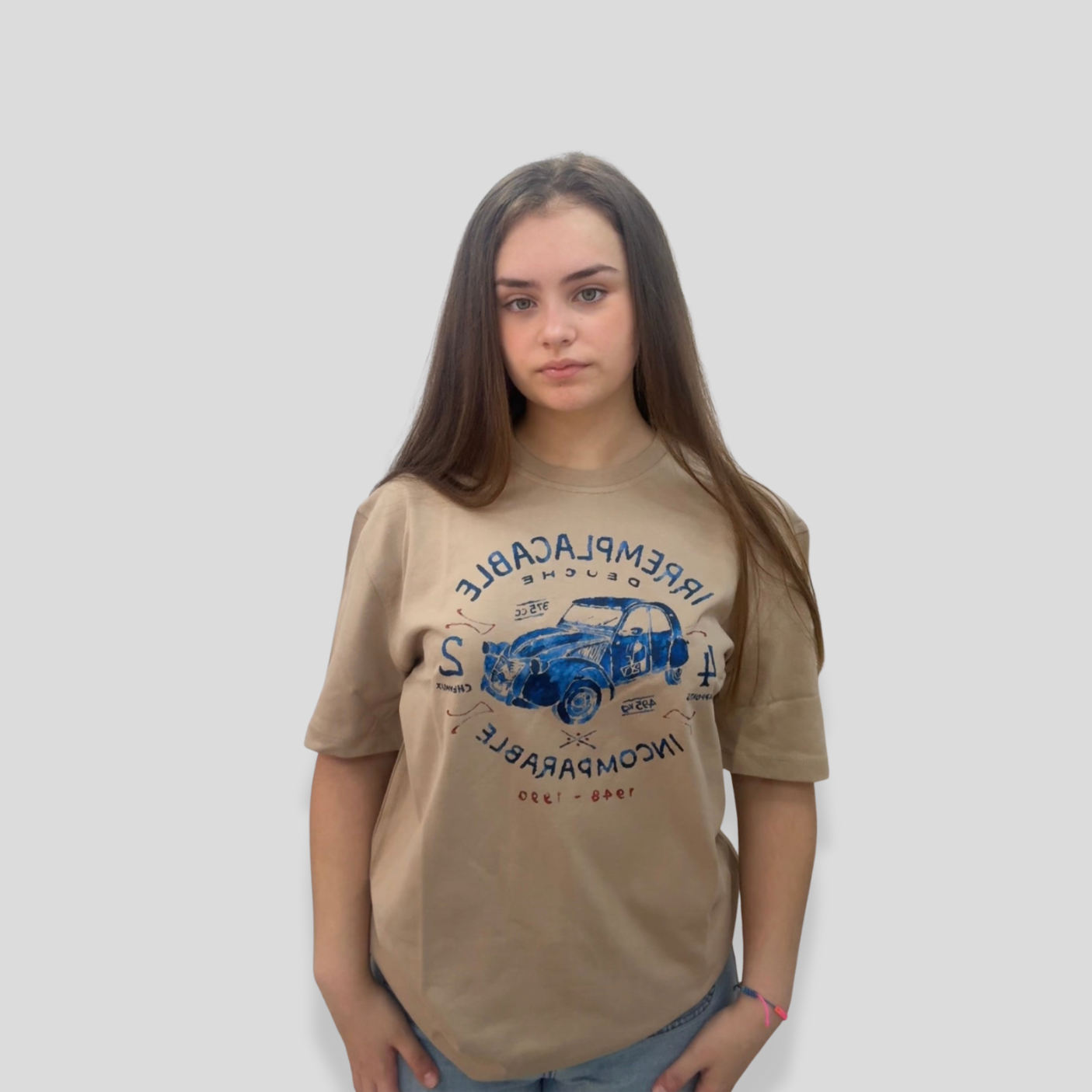 CAMISETA OVERSIZE PRINT