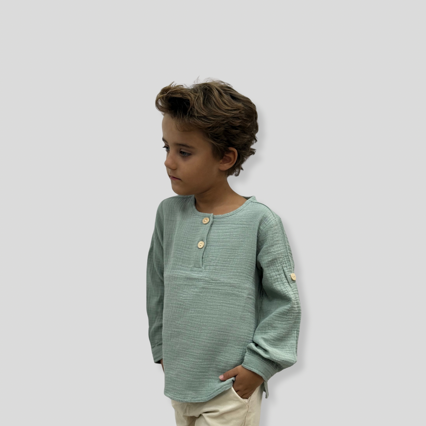 CAMISA POLERA