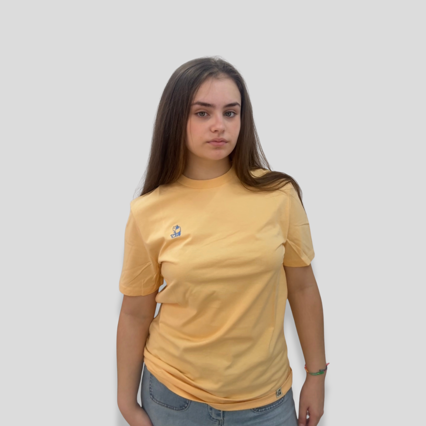 CAMISETA BORDADO LOGO