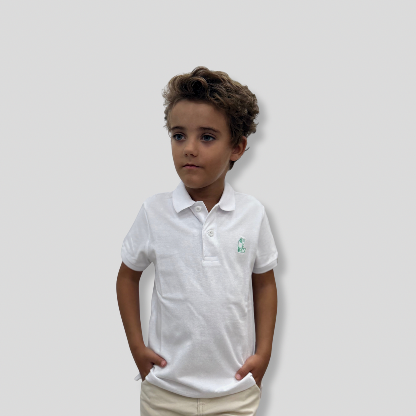 POLO LOGO GRANDE