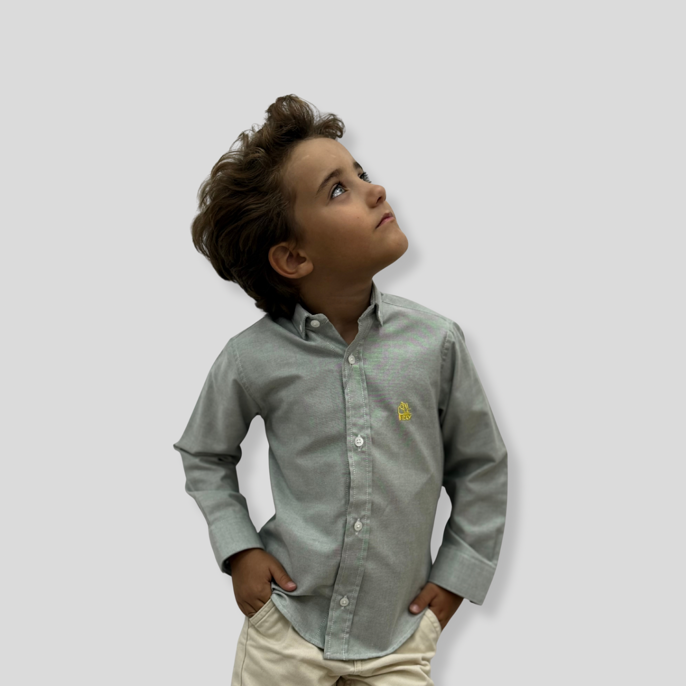 CAMISA OXFORD