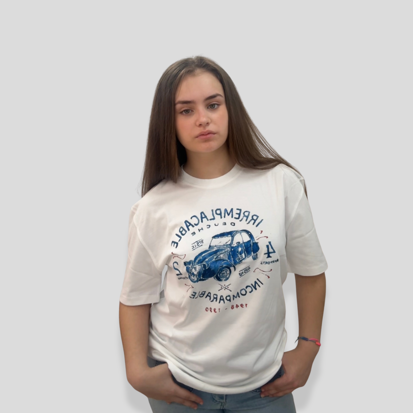 CAMISETA OVERSIZE PRINT