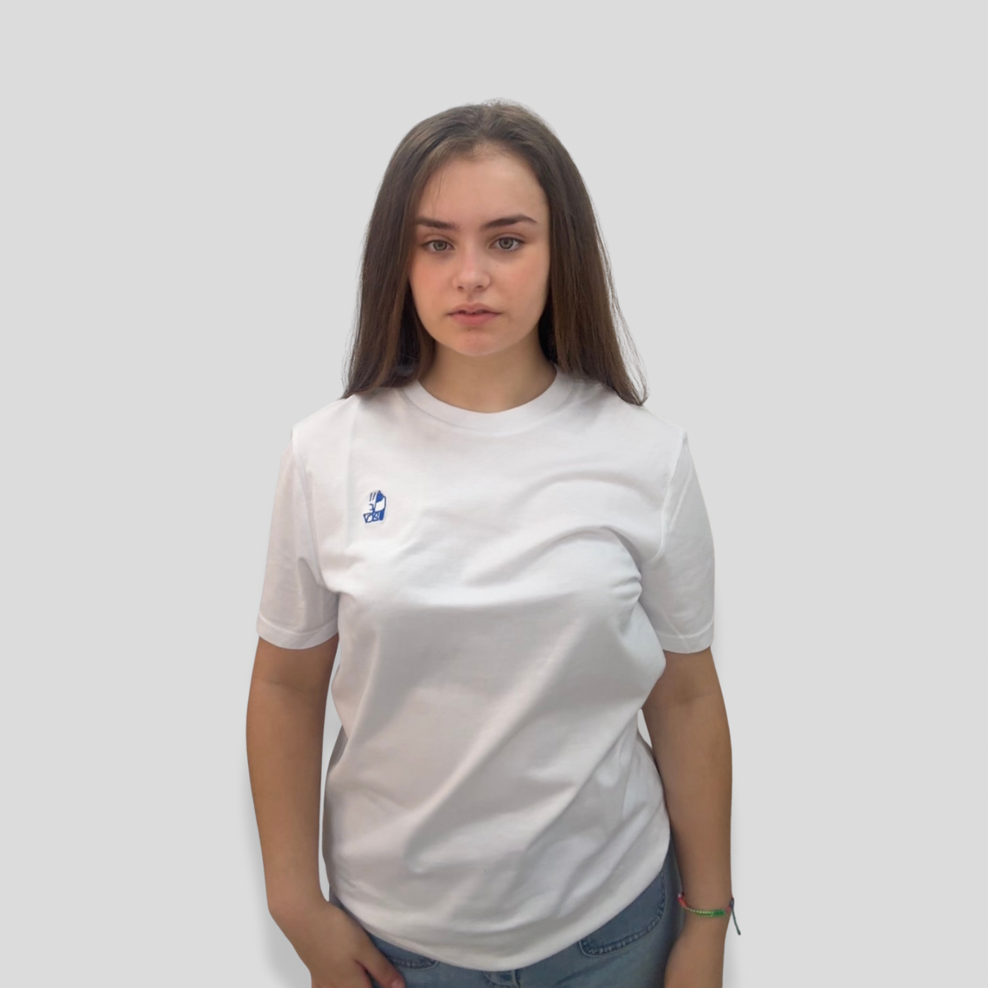 CAMISETA BORDADO LOGO