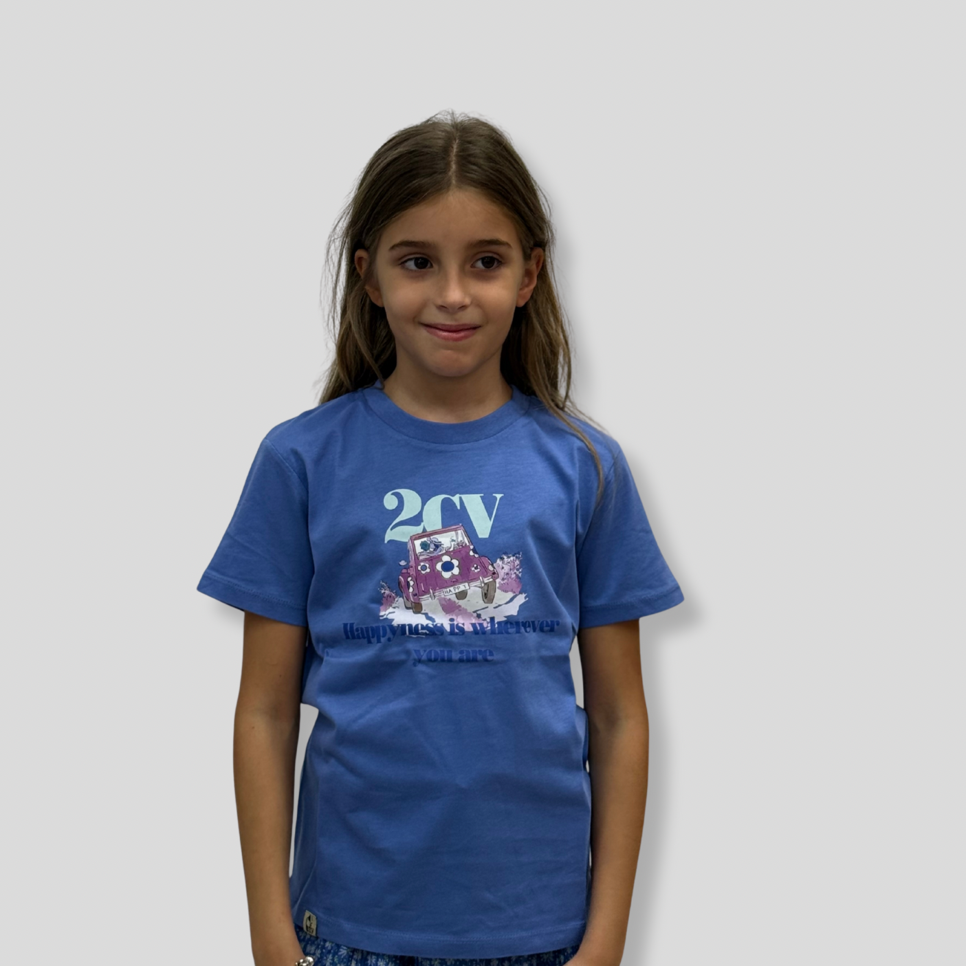 CAMISETA COCHE HIPPIE