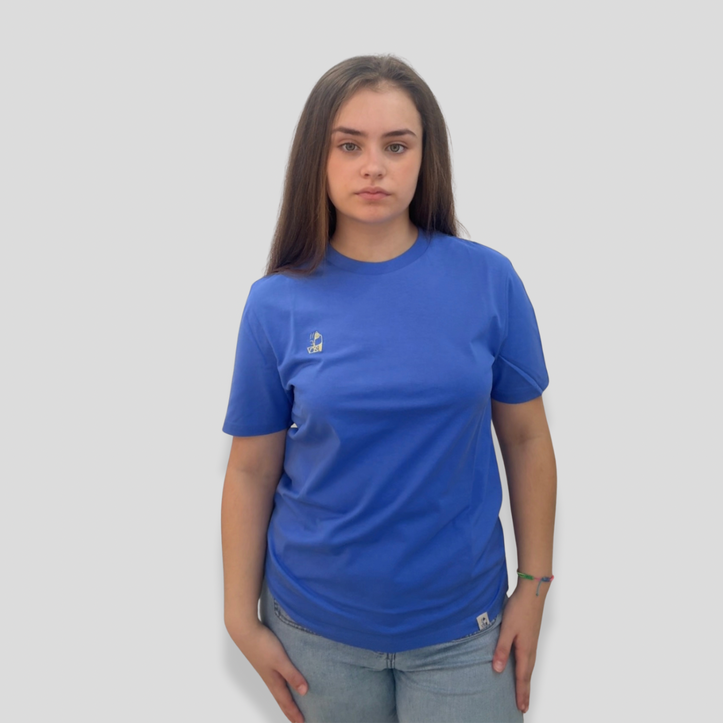 CAMISETA BORDADO LOGO