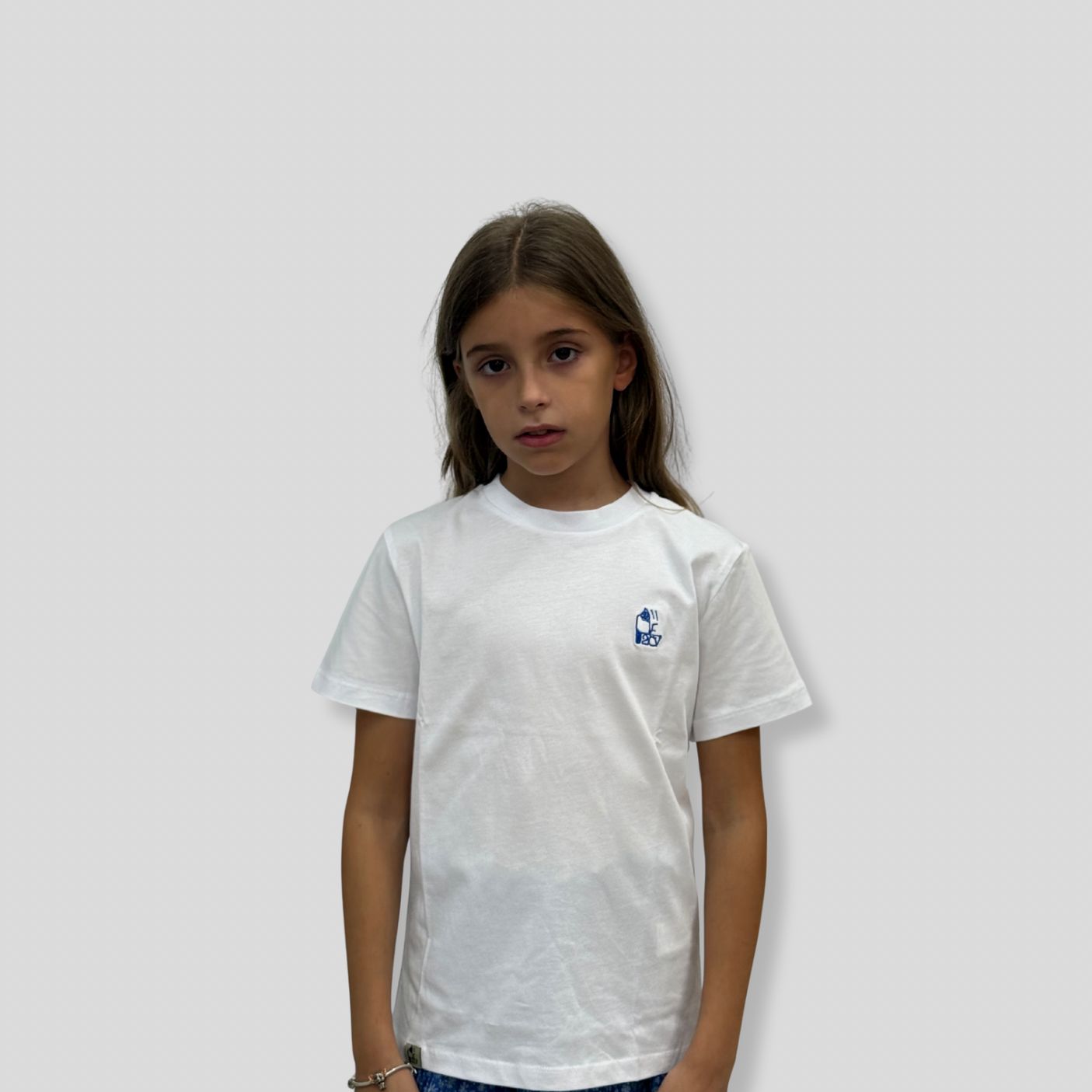 CAMISETA BORDADO LOGO