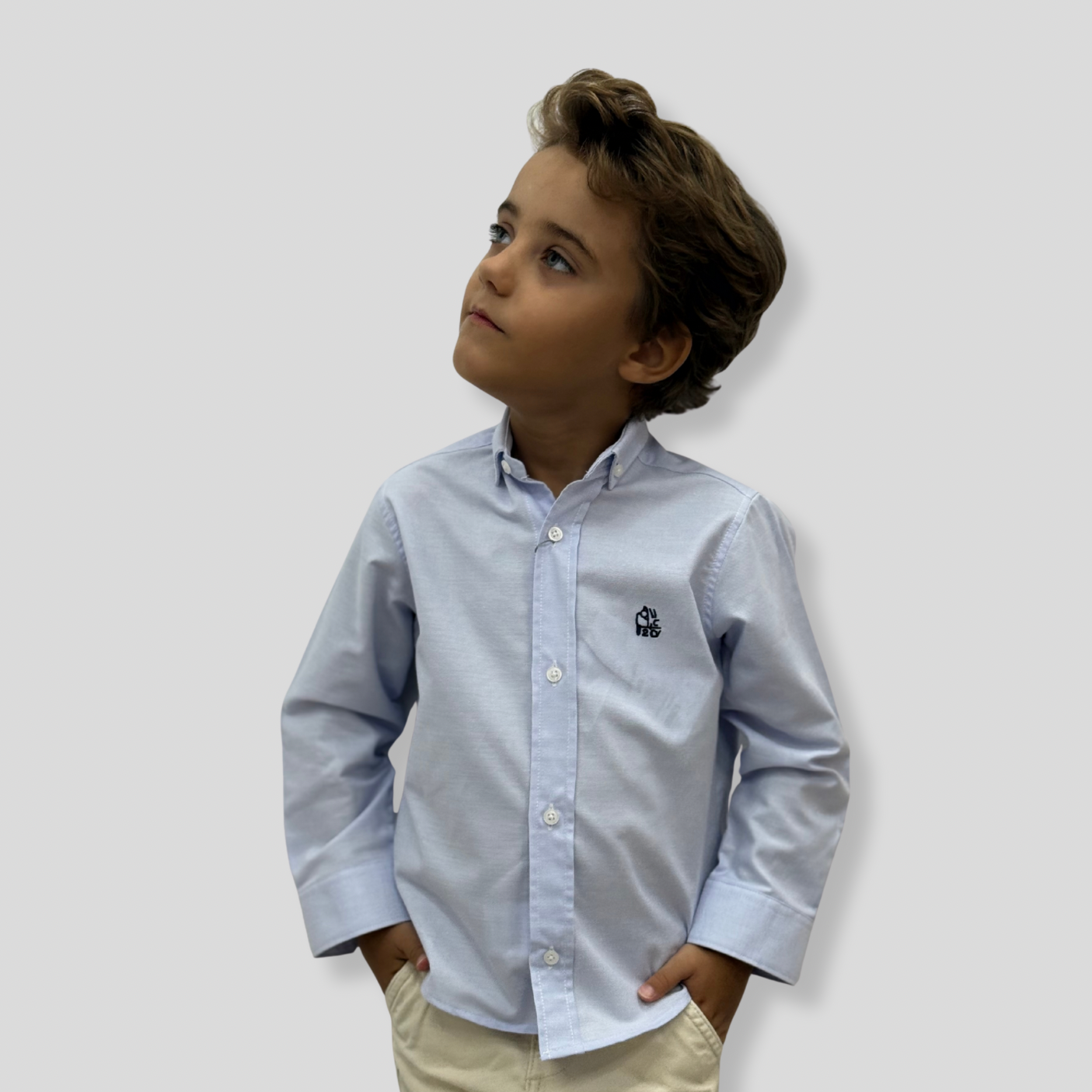 CAMISA OXFORD