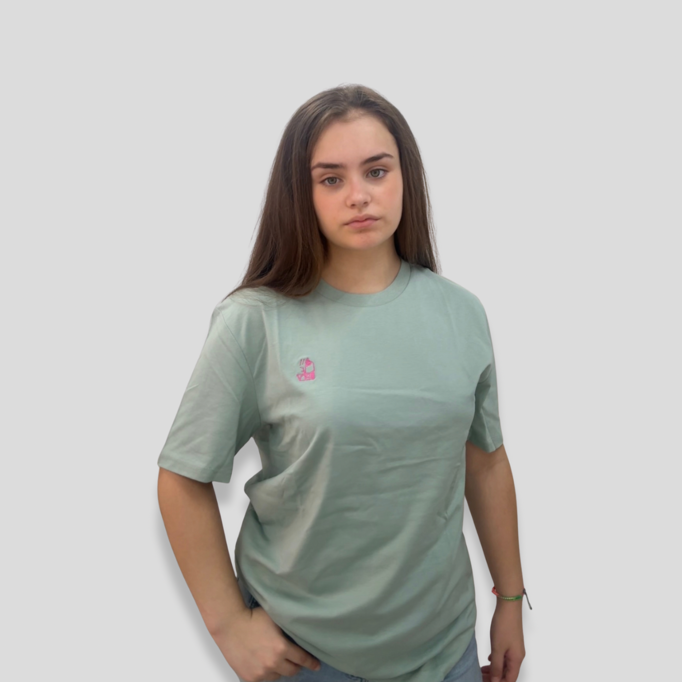 CAMISETA BORDADO LOGO