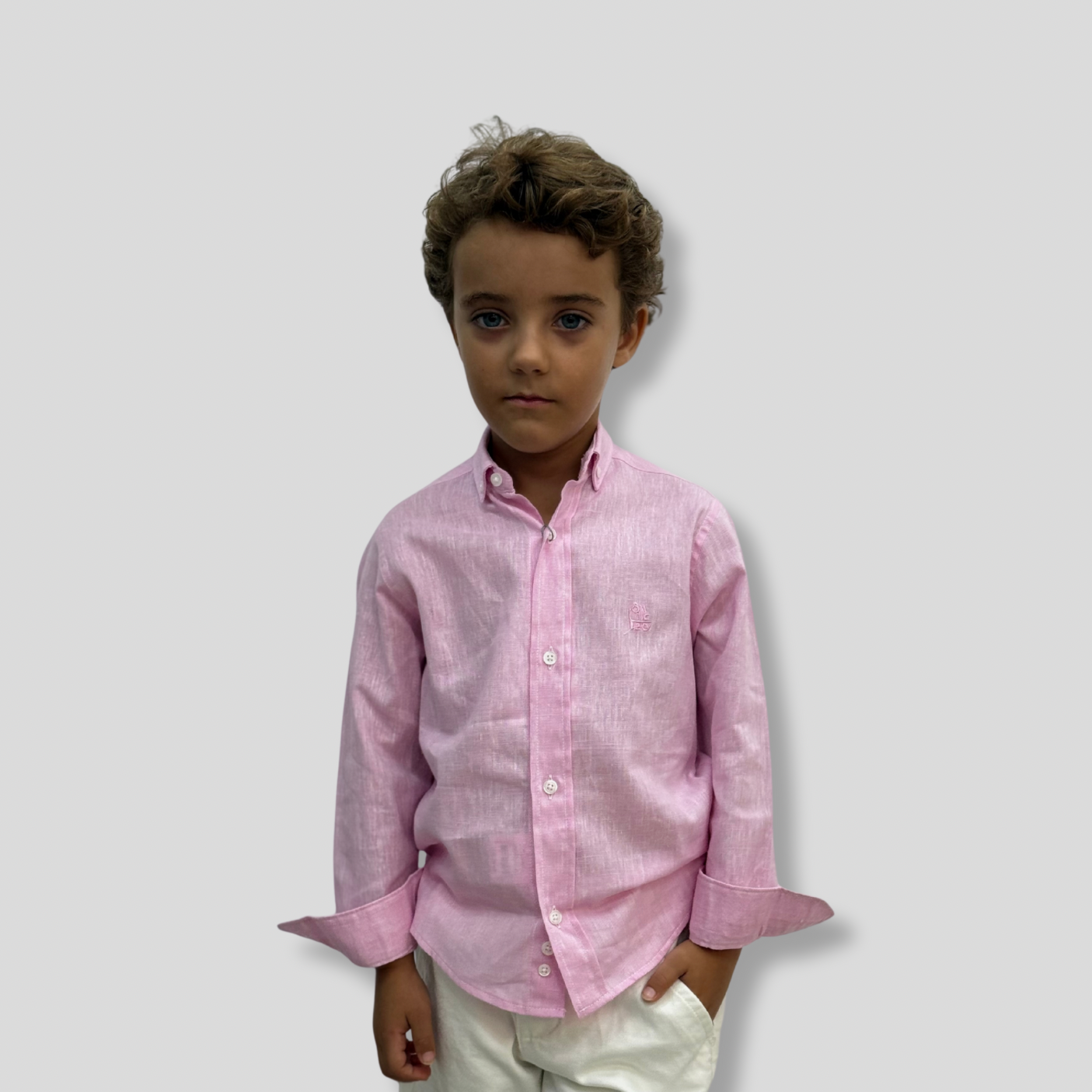 CAMISA LINO NIÑO