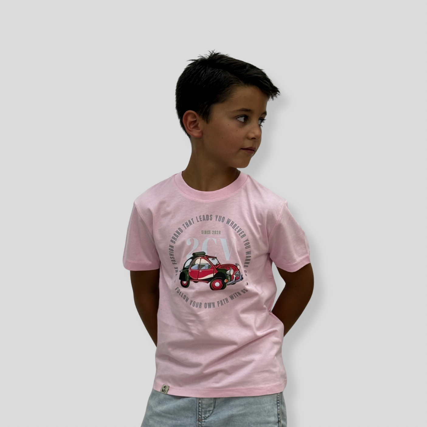 CAMISETA COCHE CIRCULO