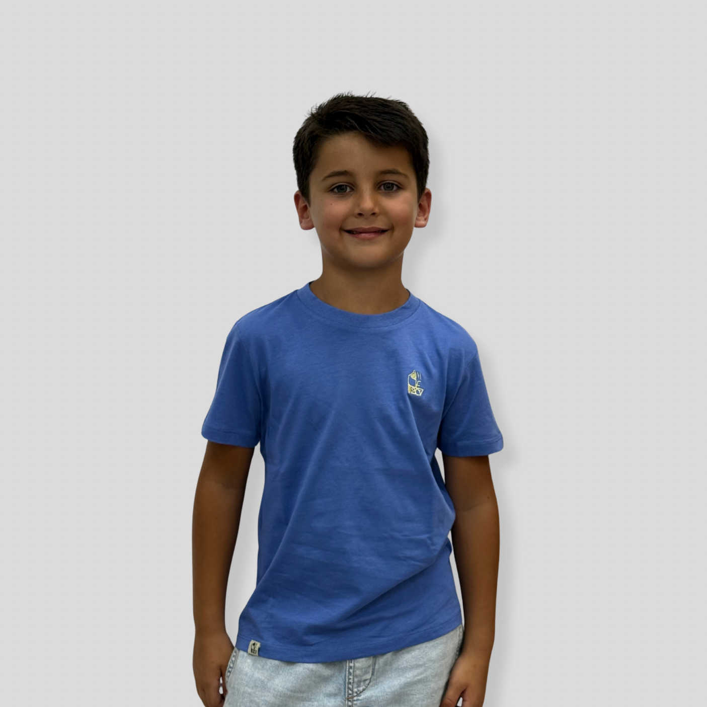 CAMISETA BORDADO LOGO