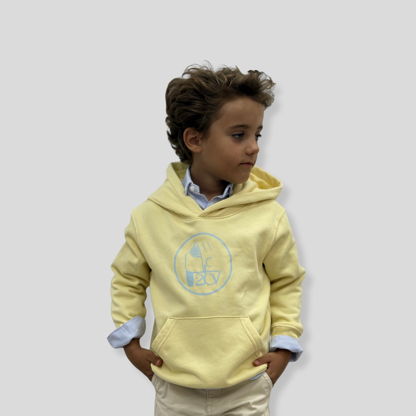 SUDADERA LOGO CAPUCHA
