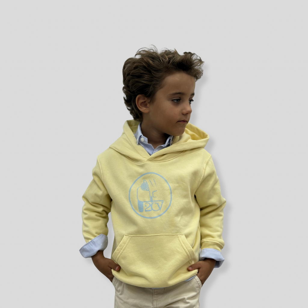 SUDADERA LOGO CAPUCHA