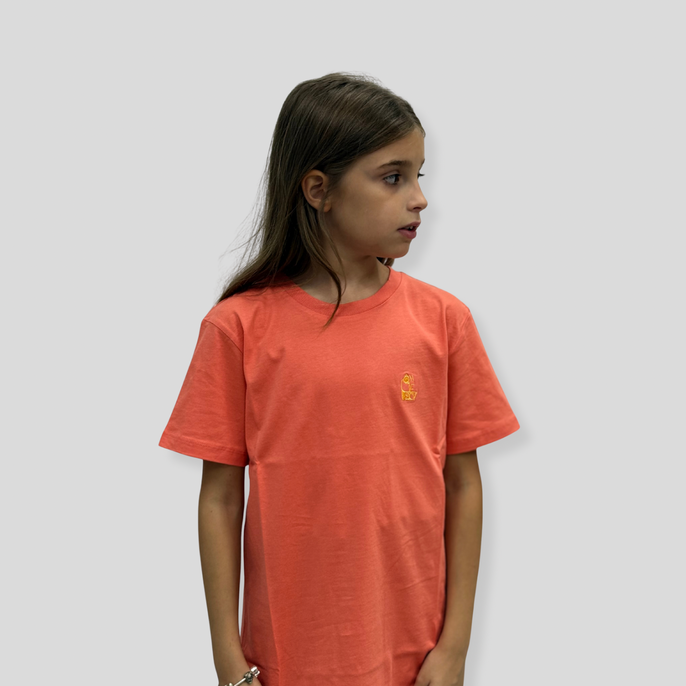 CAMISETA BORDADO LOGO
