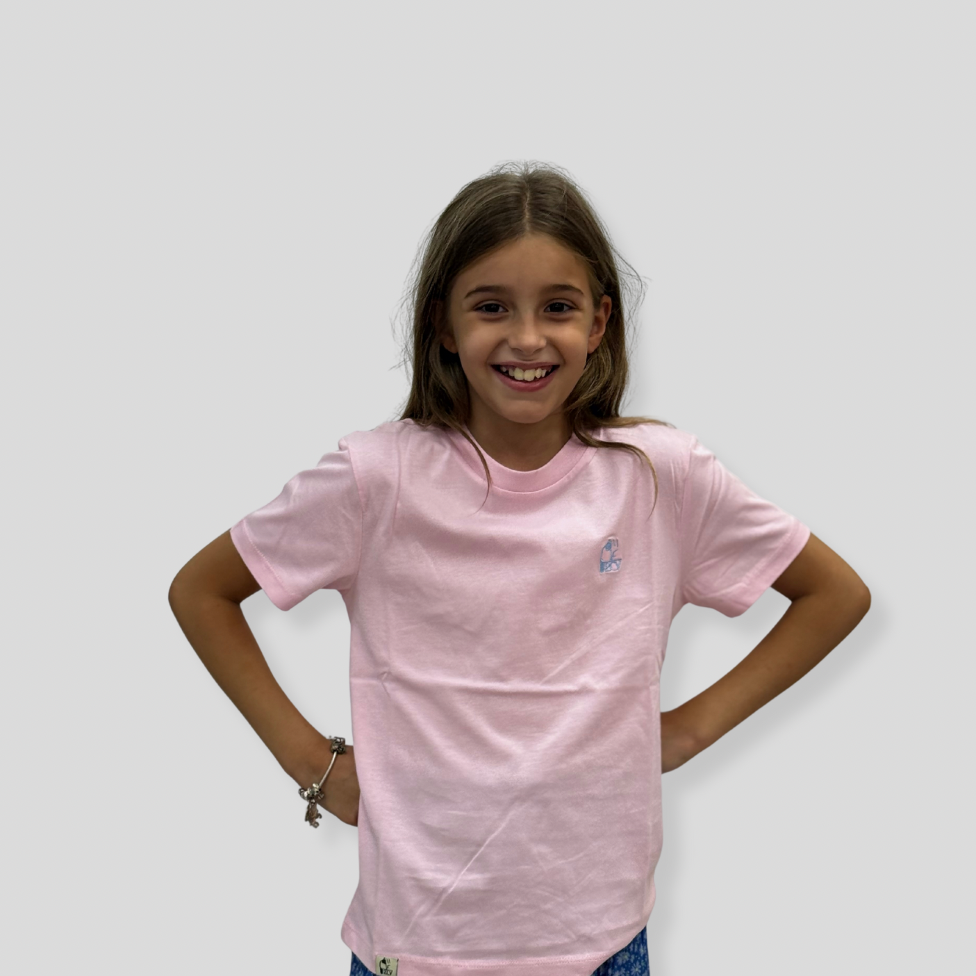 CAMISETA BORDADO LOGO