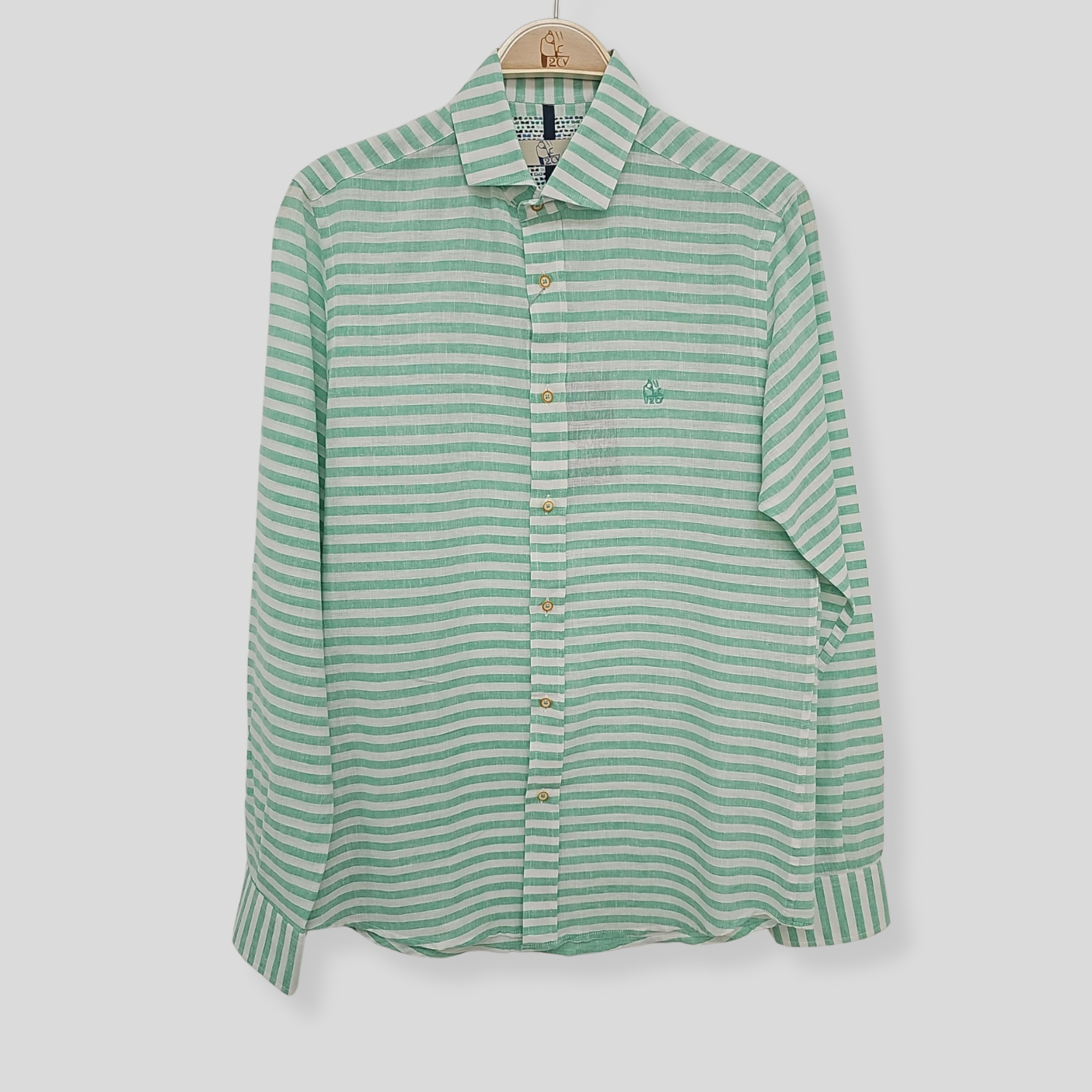 CAMISA RAYAS HORIZONTALES