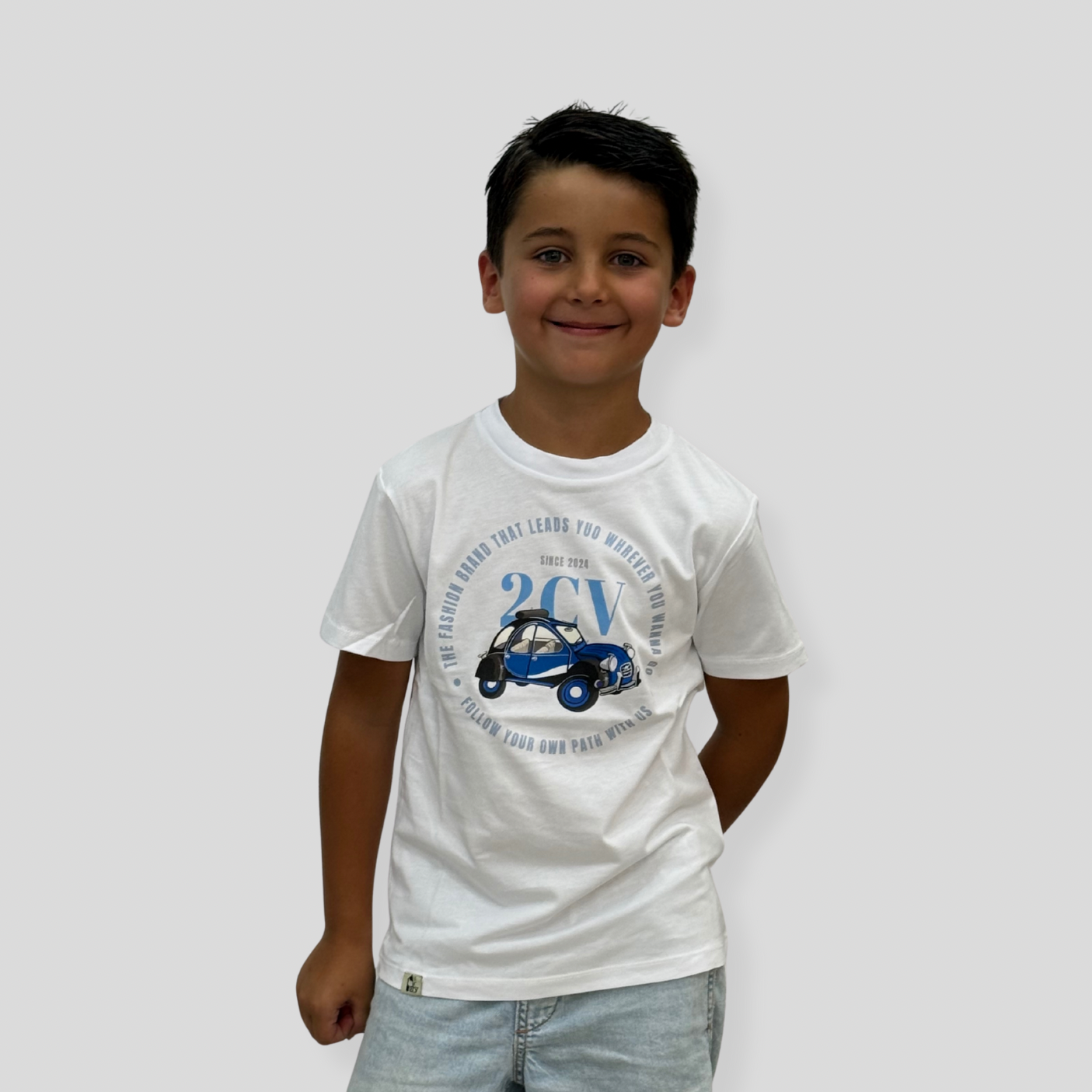 CAMISETA COCHE CIRCULO