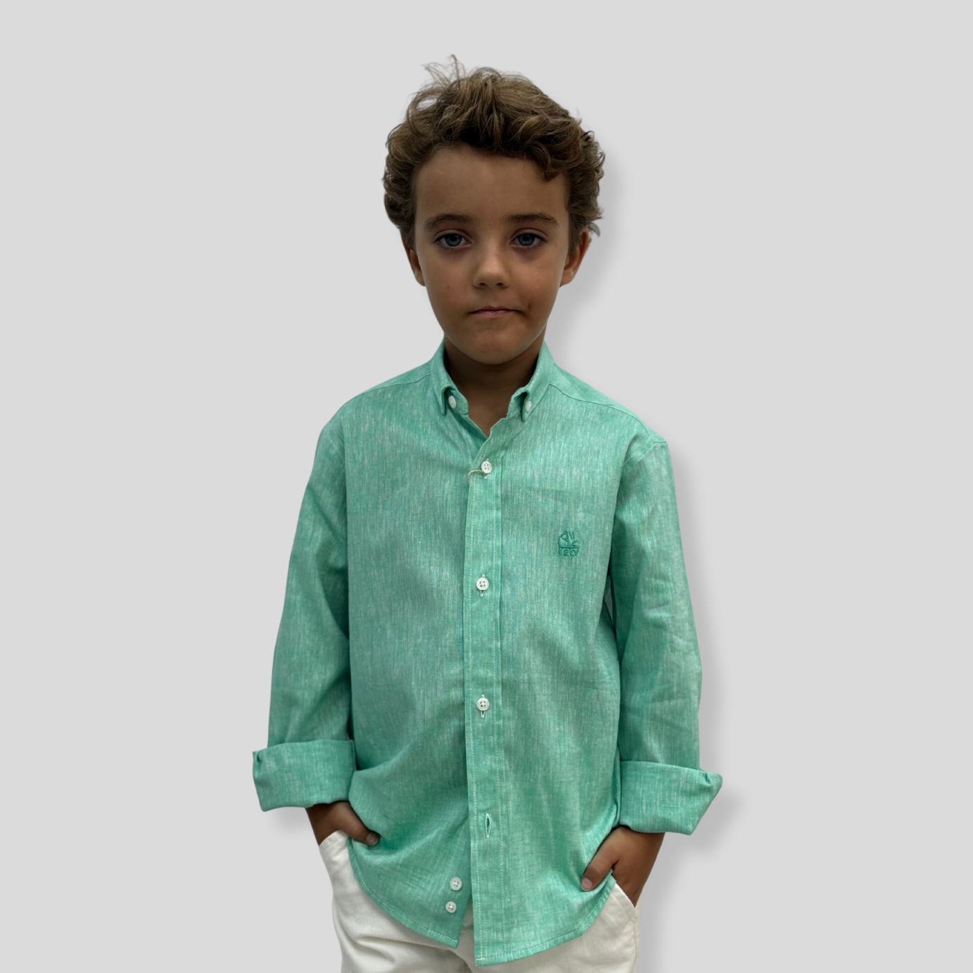 CAMISA LINO NIÑO