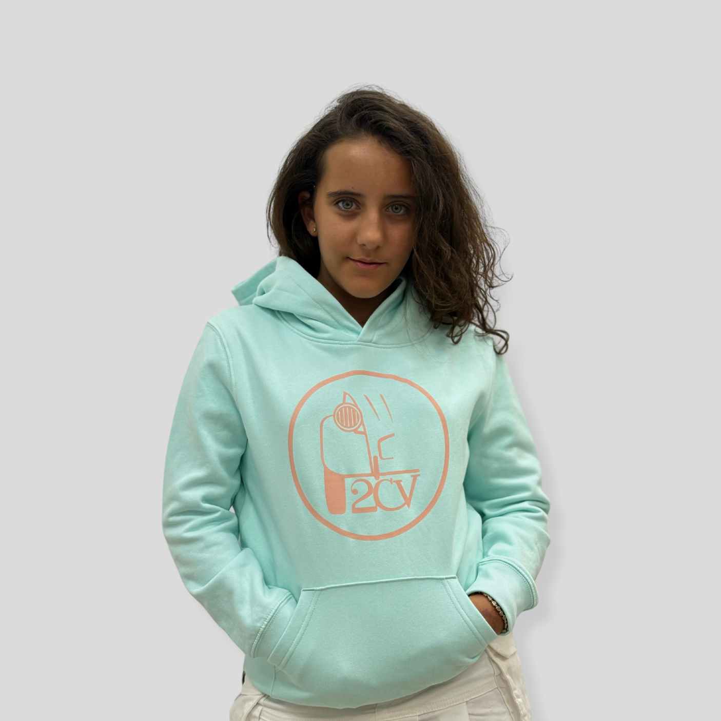 SUDADERA LOGO CAPUCHA