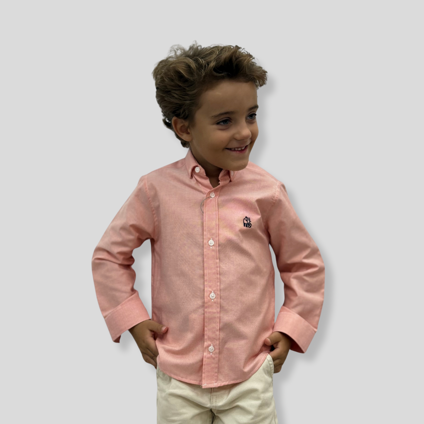CAMISA OXFORD