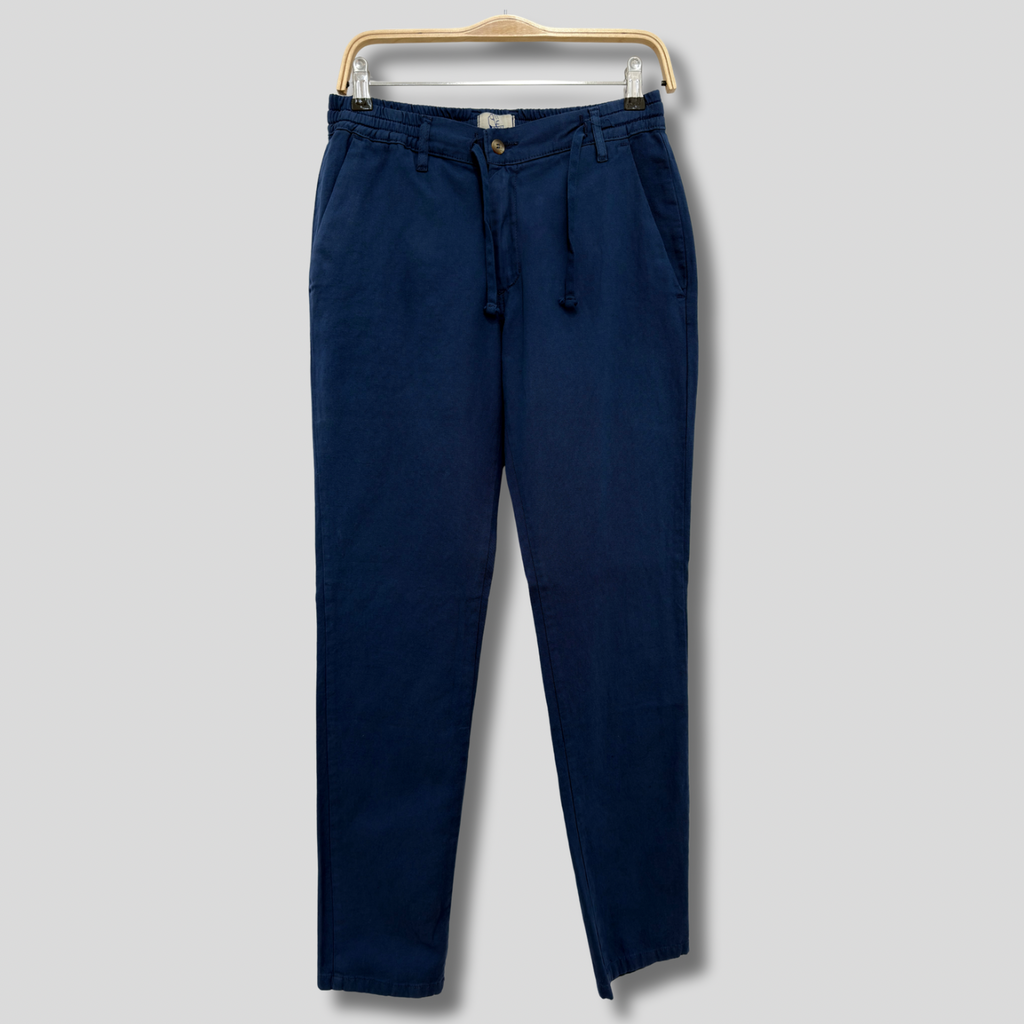 PANTALÓN LINO DE GOMAS