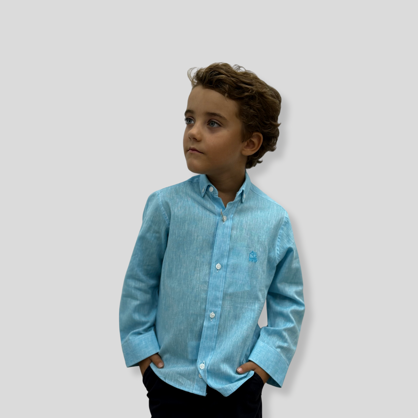 CAMISA LINO NIÑO