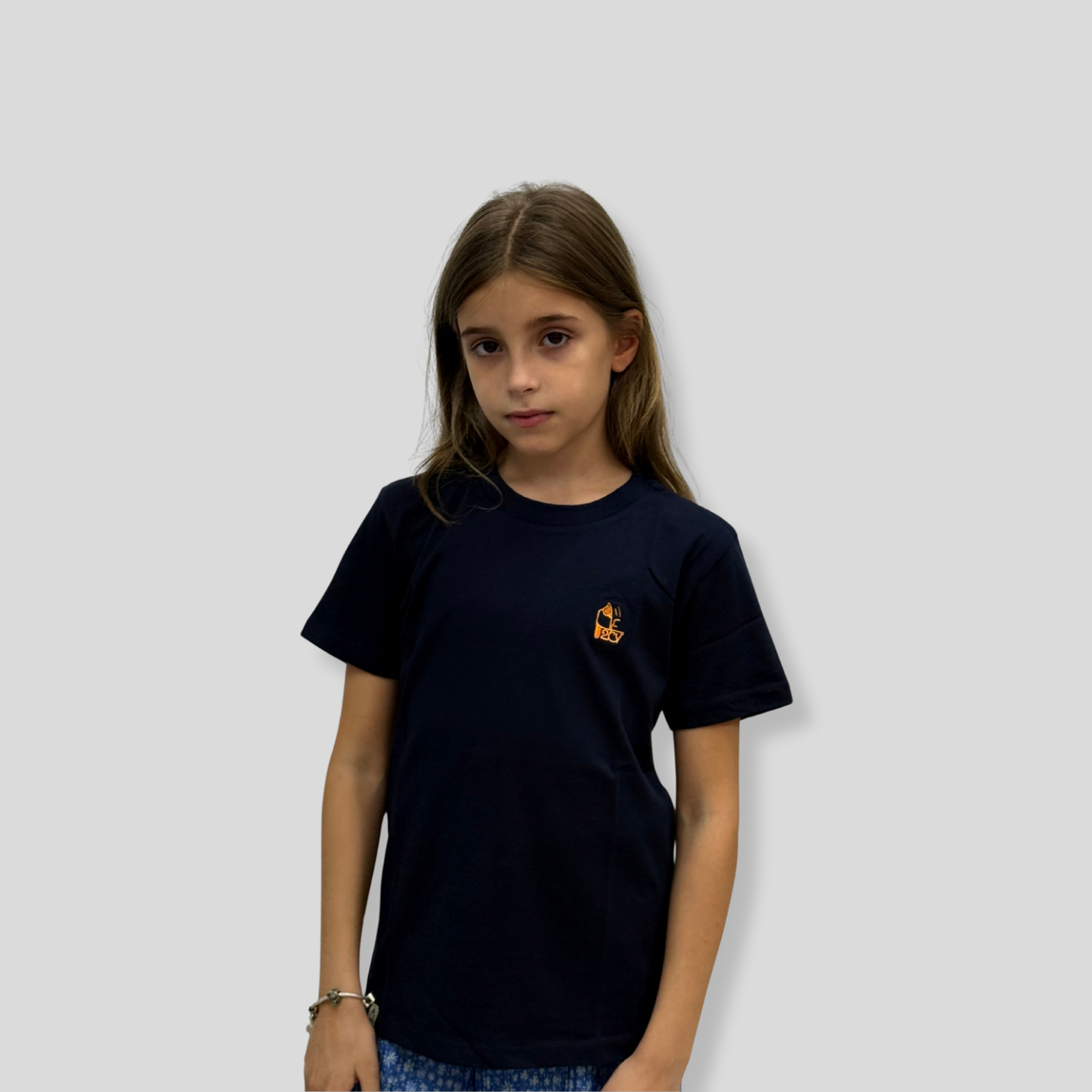 CAMISETA BORDADO LOGO